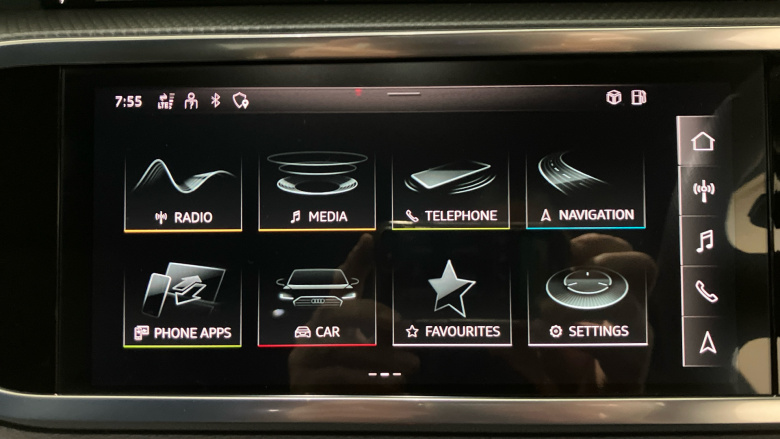 Audi Q3 40 TDI 200 Quattro S Line 5dr S Tronic Diesel Estate